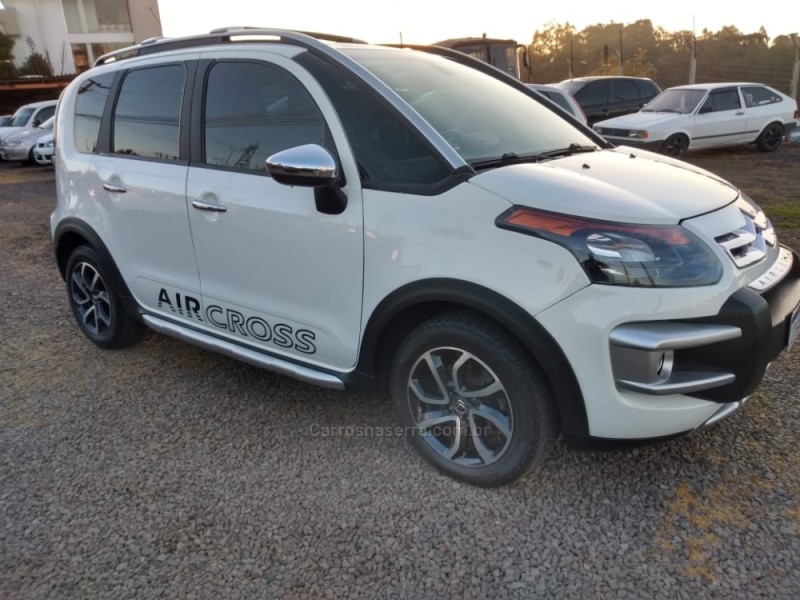 AIRCROSS 1.6 EXCLUSIVE 16V FLEX 4P AUTOMÁTICO - 2012 - FARROUPILHA