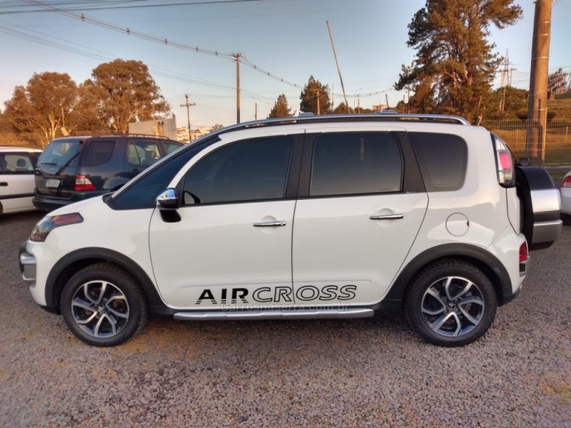 AIRCROSS 1.6 EXCLUSIVE 16V FLEX 4P AUTOMÁTICO - 2012 - FARROUPILHA