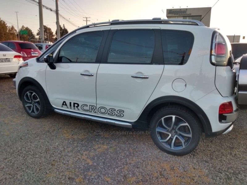 AIRCROSS 1.6 EXCLUSIVE 16V FLEX 4P AUTOMÁTICO - 2012 - FARROUPILHA