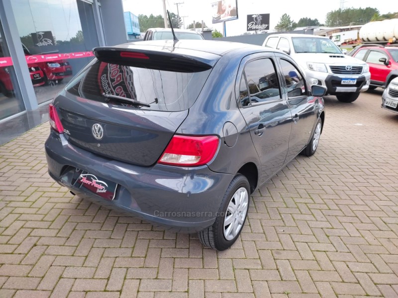 GOL 1.0 MI TREND 8V FLEX 4P MANUAL - 2011 - PAROBé