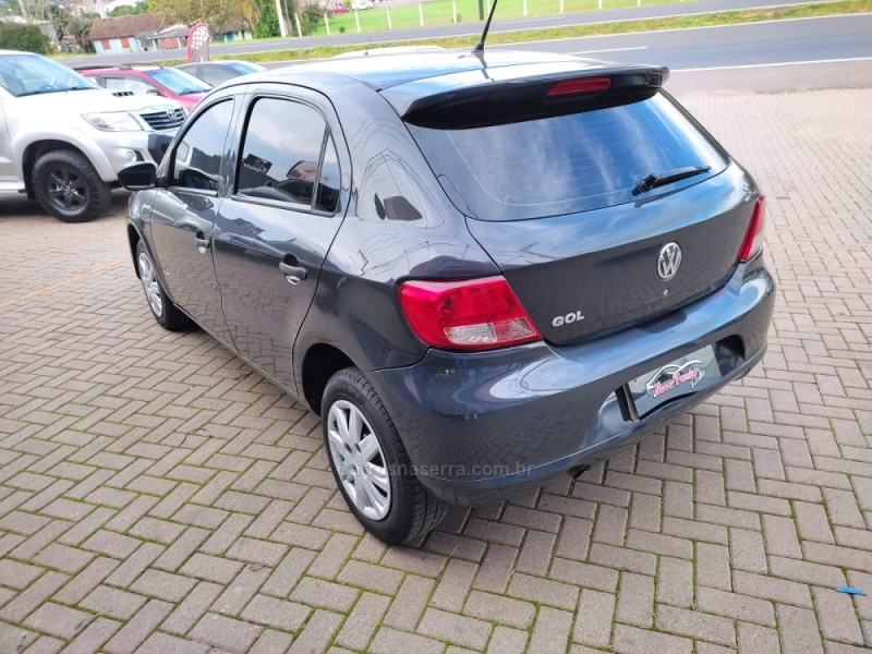 GOL 1.0 MI TREND 8V FLEX 4P MANUAL - 2011 - PAROBé