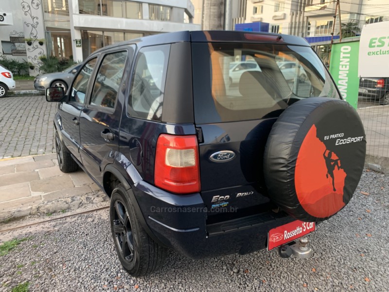 ECOSPORT 1.6 XL 8V GASOLINA 4P MANUAL - 2004 - FARROUPILHA