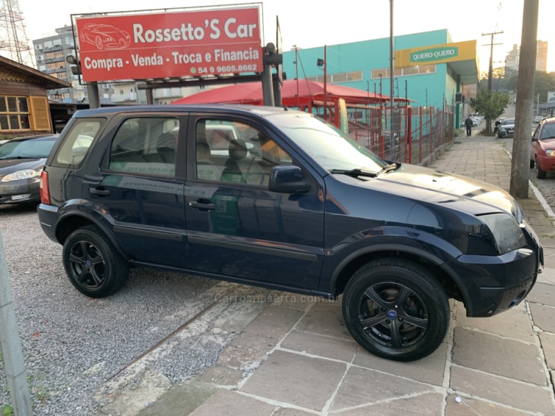 ECOSPORT 1.6 XL 8V GASOLINA 4P MANUAL - 2004 - FARROUPILHA