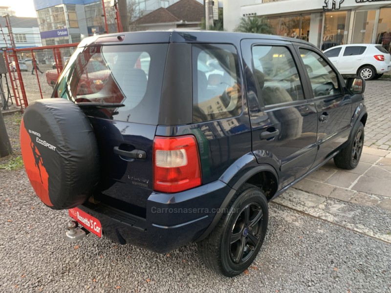 ECOSPORT 1.6 XL 8V GASOLINA 4P MANUAL - 2004 - FARROUPILHA