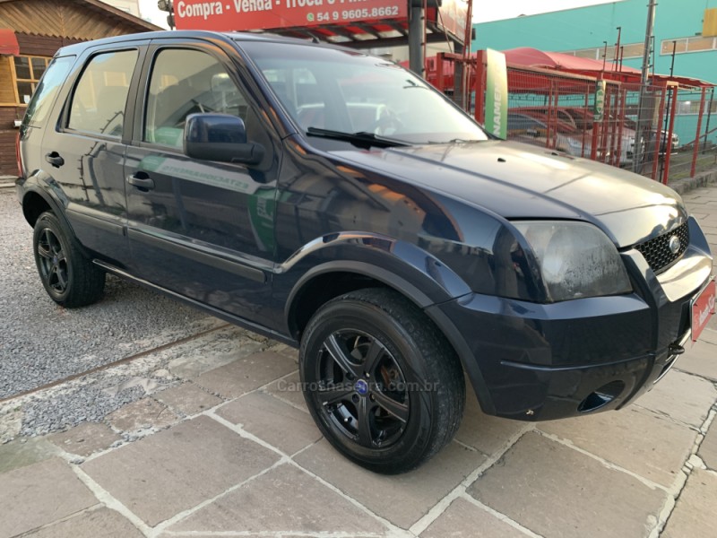 ECOSPORT 1.6 XL 8V GASOLINA 4P MANUAL - 2004 - FARROUPILHA