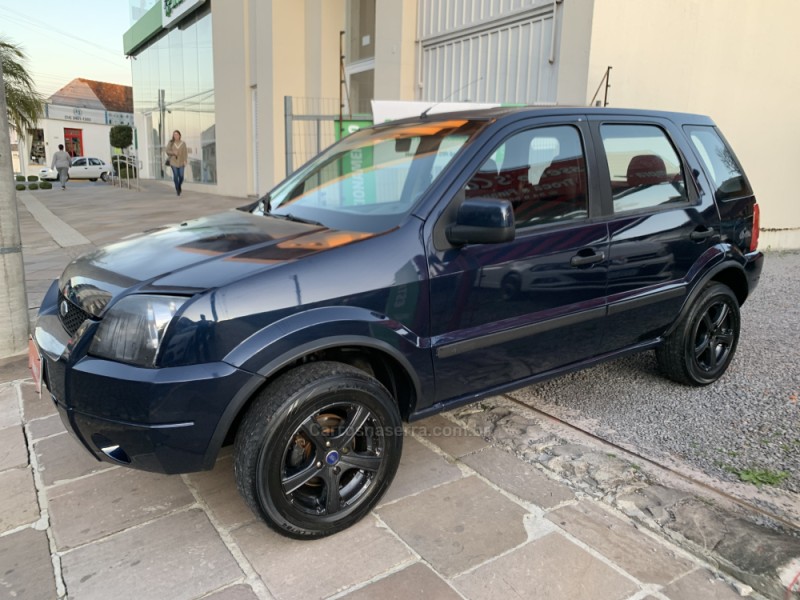 ECOSPORT 1.6 XL 8V GASOLINA 4P MANUAL - 2004 - FARROUPILHA
