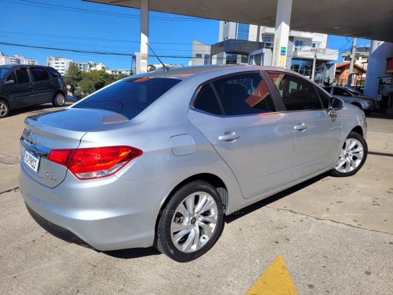C4 LOUNGE 2.0 MPFI TENDANCE 16V FLEX 4P MANUAL - 2014 - CAXIAS DO SUL