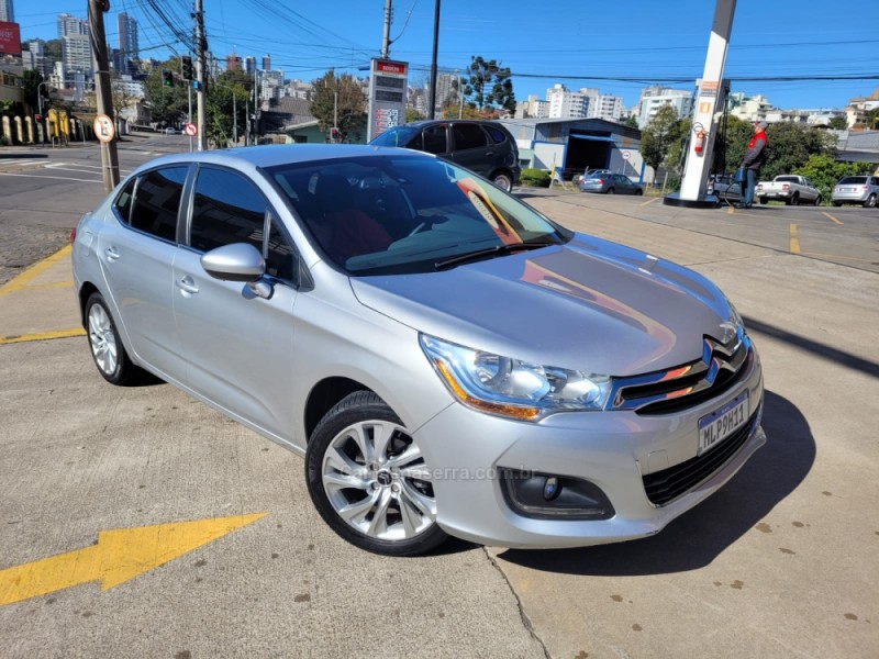 C4 LOUNGE 2.0 MPFI TENDANCE 16V FLEX 4P MANUAL - 2014 - CAXIAS DO SUL