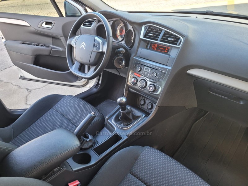 C4 LOUNGE 2.0 MPFI TENDANCE 16V FLEX 4P MANUAL - 2014 - CAXIAS DO SUL