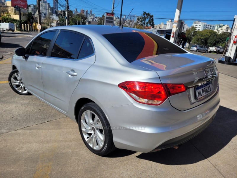 C4 LOUNGE 2.0 MPFI TENDANCE 16V FLEX 4P MANUAL - 2014 - CAXIAS DO SUL
