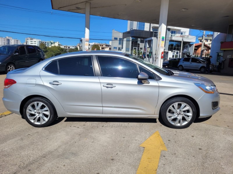 C4 LOUNGE 2.0 MPFI TENDANCE 16V FLEX 4P MANUAL - 2014 - CAXIAS DO SUL