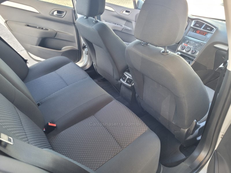 C4 LOUNGE 2.0 MPFI TENDANCE 16V FLEX 4P MANUAL - 2014 - CAXIAS DO SUL