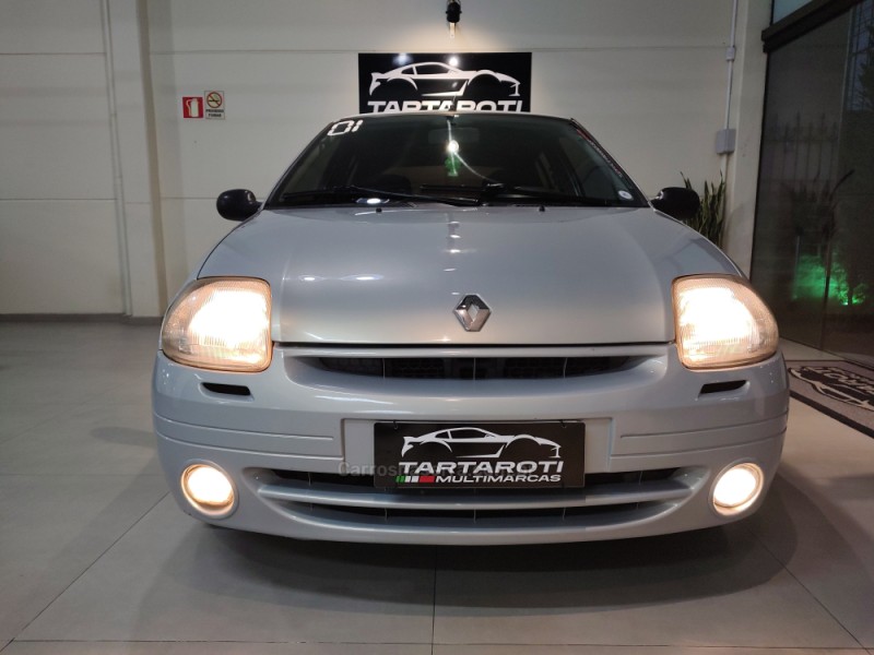 CLIO 1.6 RT 16V GASOLINA 4P MANUAL - 2001 - CAXIAS DO SUL