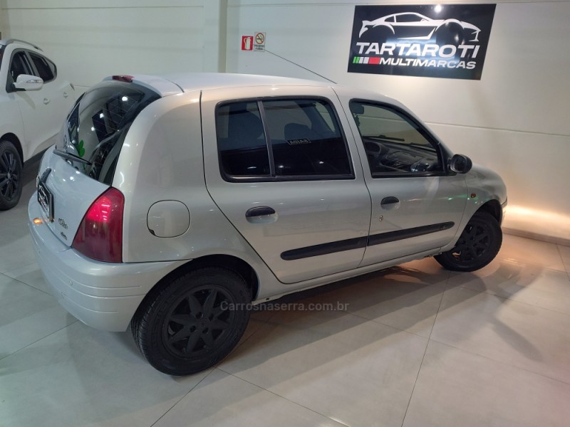 CLIO 1.6 RT 16V GASOLINA 4P MANUAL - 2001 - CAXIAS DO SUL