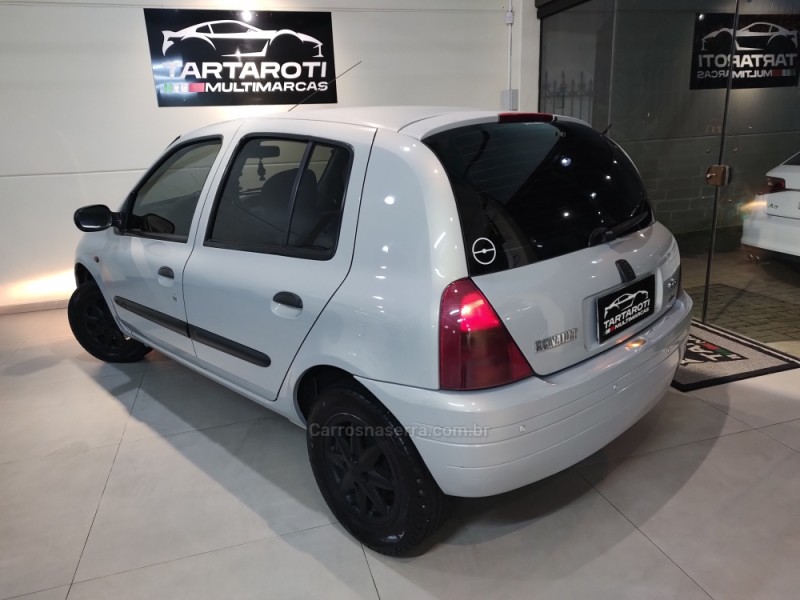 CLIO 1.6 RT 16V GASOLINA 4P MANUAL - 2001 - CAXIAS DO SUL