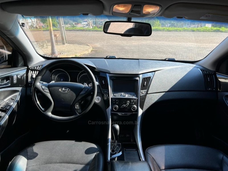SONATA 2.4 MPFI I4 16V 182CV GASOLINA 4P AUTOMÁTICO - 2011 - CAMPO BOM