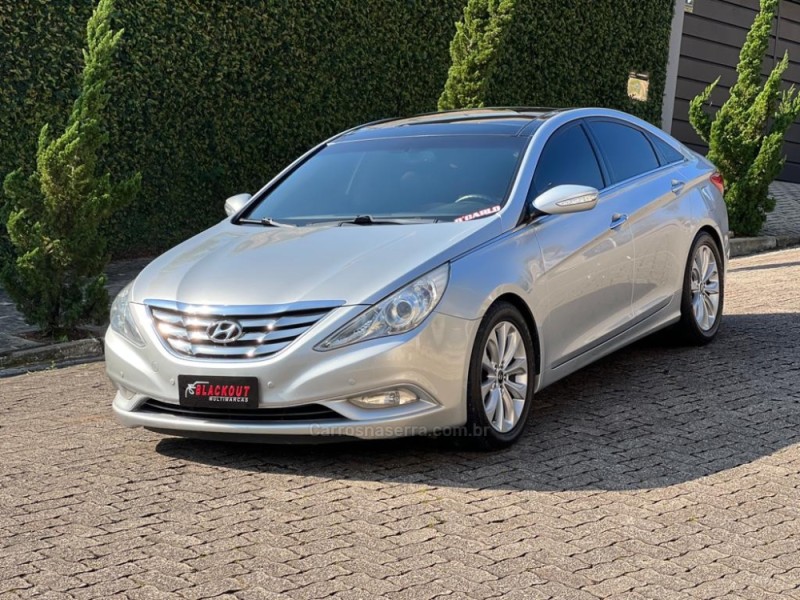 SONATA 2.4 MPFI I4 16V 182CV GASOLINA 4P AUTOMÁTICO