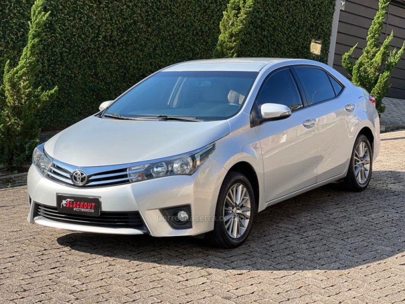 COROLLA 2.0 XEI 16V FLEX 4P AUTOMÁTICO