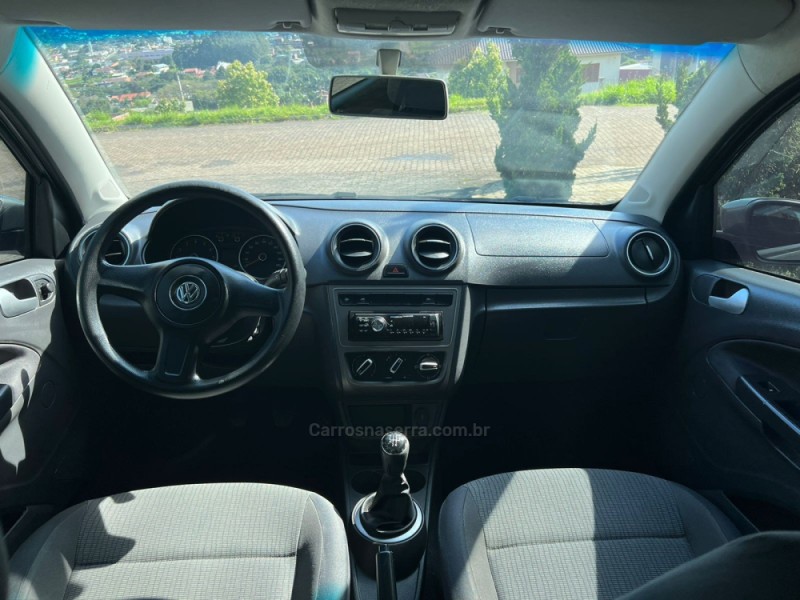 GOL 1.0 12V MPI TOTALFLEX 4P MANUAL - 2013 - CAMPO BOM