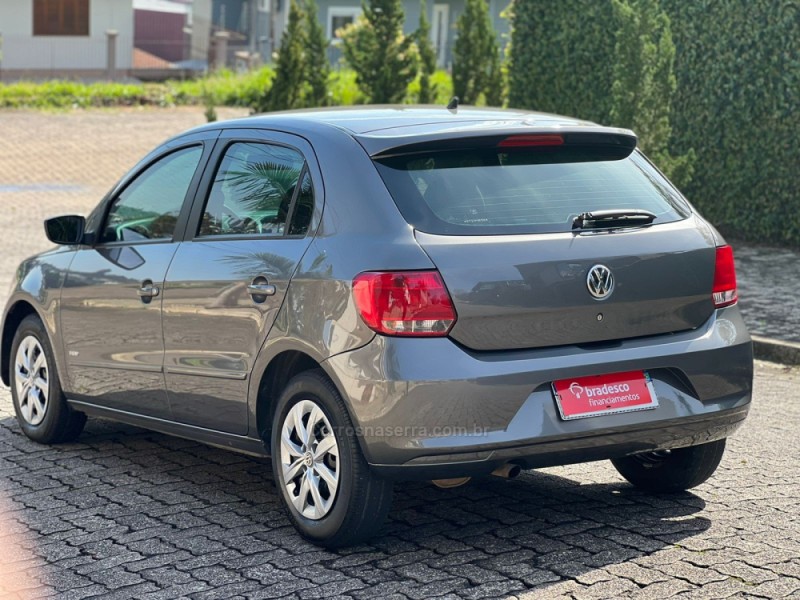 GOL 1.0 12V MPI TOTALFLEX 4P MANUAL - 2013 - CAMPO BOM