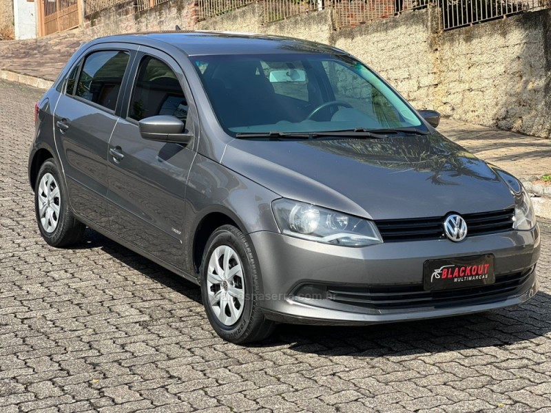 GOL 1.0 12V MPI TOTALFLEX 4P MANUAL - 2013 - CAMPO BOM