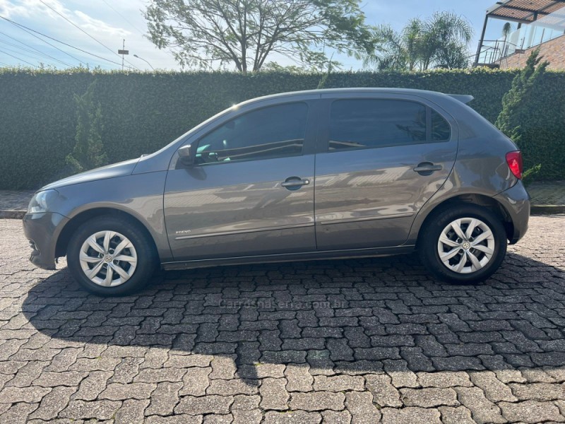 GOL 1.0 12V MPI TOTALFLEX 4P MANUAL - 2013 - CAMPO BOM