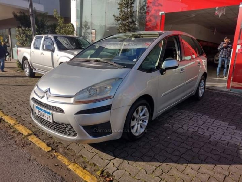 c4 picasso 2.0 la luna 16v gasolina 4p automatico 2009 garibaldi