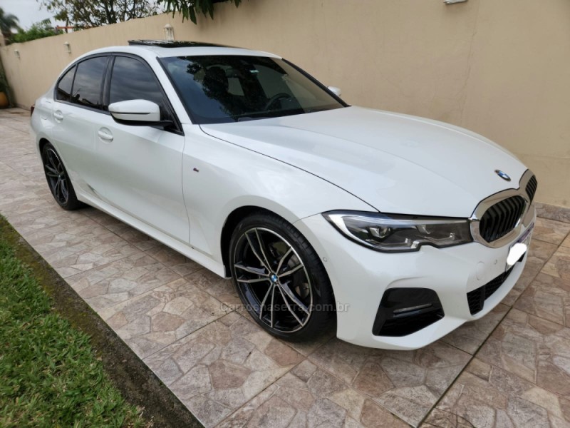 320i 2.0 m sport 16v turbo activeflex 4p automatico 2022 passo fundo