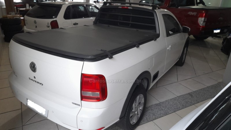 SAVEIRO 1.6 MI TRENDLINE CS 8V FLEX 2P MANUAL - 2021 - FLORES DA CUNHA
