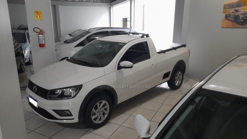 SAVEIRO 1.6 MI TRENDLINE CS 8V FLEX 2P MANUAL - 2021 - FLORES DA CUNHA