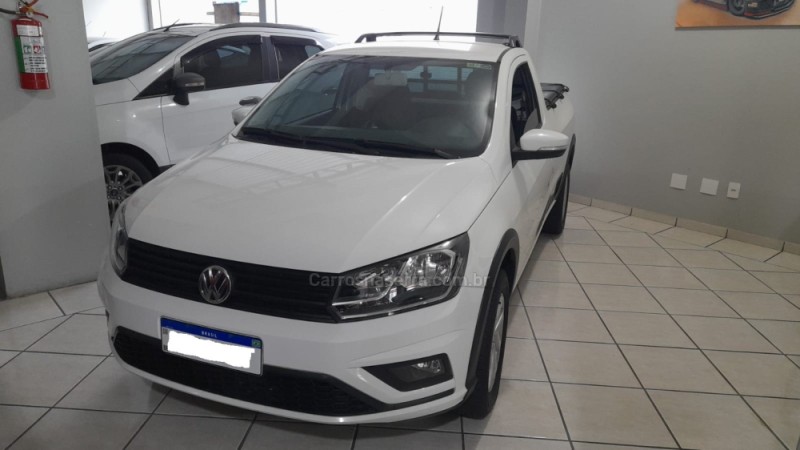 saveiro 1.6 mi trendline cs 8v flex 2p manual 2021 flores da cunha
