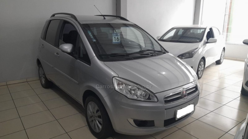 IDEA 1.4 MPI ATTRACTIVE 8V FLEX 4P MANUAL - 2016 - FLORES DA CUNHA