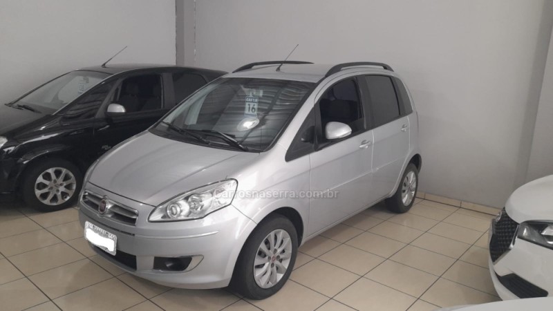 IDEA 1.4 MPI ATTRACTIVE 8V FLEX 4P MANUAL