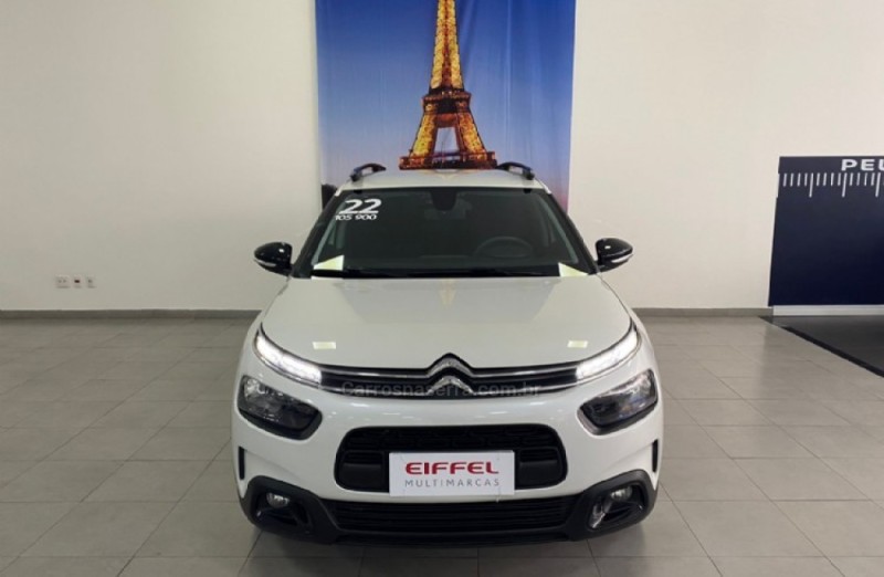 C4 CACTUS 1.6 VTI FEEL PACK FLEX 4P AUTOMATICO - 2022 - BENTO GONçALVES