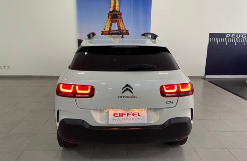 C4 CACTUS 1.6 VTI FEEL PACK FLEX 4P AUTOMATICO - 2022 - BENTO GONçALVES