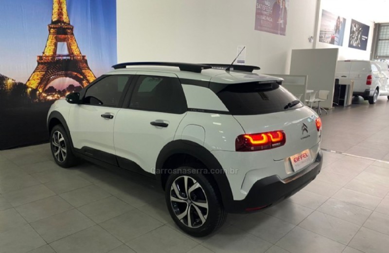 C4 CACTUS 1.6 VTI FEEL PACK FLEX 4P AUTOMATICO - 2022 - BENTO GONçALVES