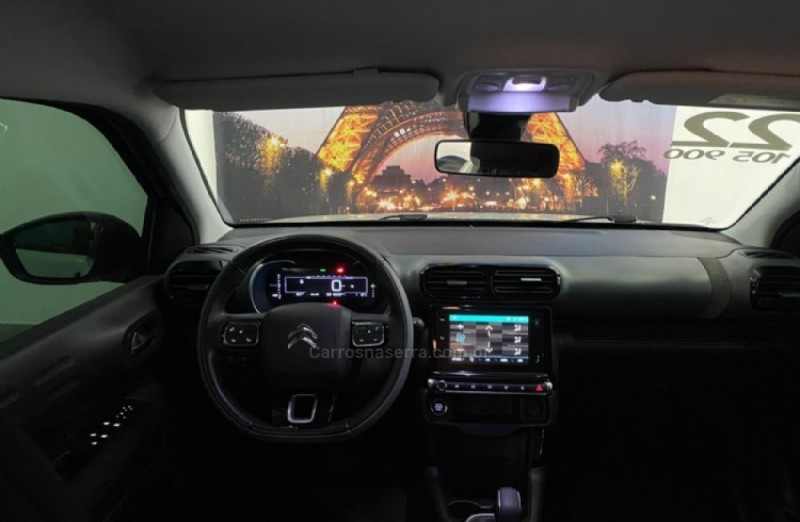 C4 CACTUS 1.6 VTI FEEL PACK FLEX 4P AUTOMATICO - 2022 - BENTO GONçALVES