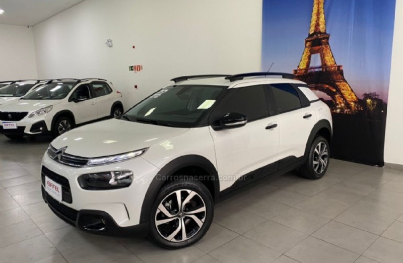 c4 cactus 1.6 vti feel pack flex 4p automatico 2022 bento goncalves