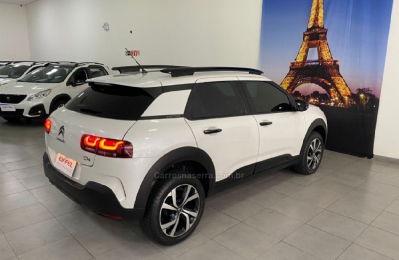 C4 CACTUS 1.6 VTI FEEL PACK FLEX 4P AUTOMATICO - 2022 - BENTO GONçALVES