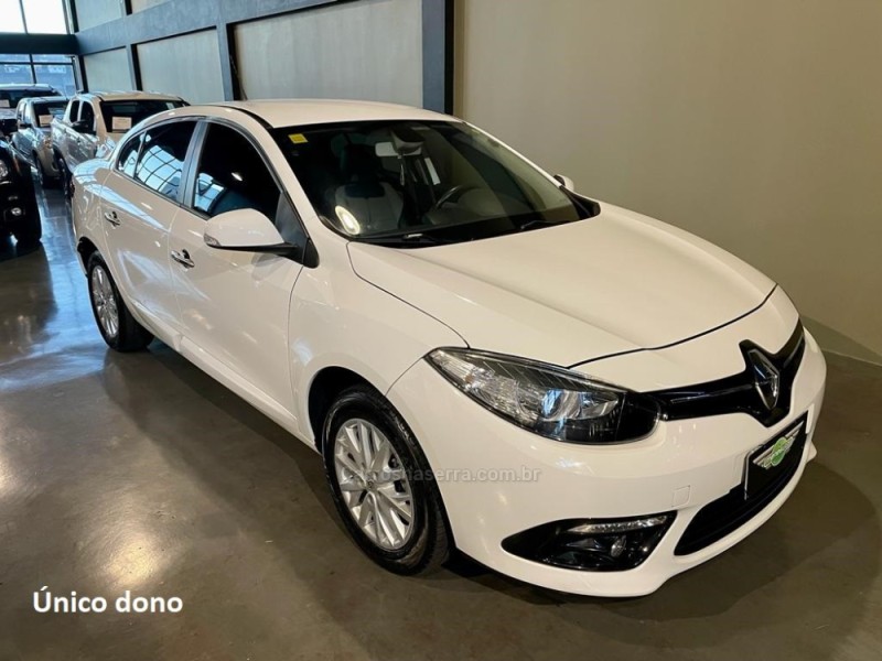 fluence 2.0 dynamique 16v flex 4p automatico 2016 caxias do sul