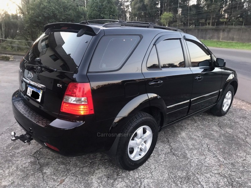 SORENTO 2.5 EX 4X4 16V TURBO INTERCOOLER DIESEL 4P AUTOMÁTICO - 2007 - CAXIAS DO SUL