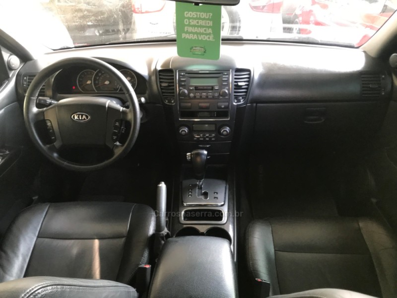 SORENTO 2.5 EX 4X4 16V TURBO INTERCOOLER DIESEL 4P AUTOMÁTICO - 2007 - CAXIAS DO SUL