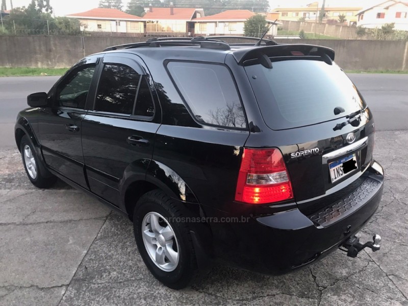 SORENTO 2.5 EX 4X4 16V TURBO INTERCOOLER DIESEL 4P AUTOMÁTICO - 2007 - CAXIAS DO SUL