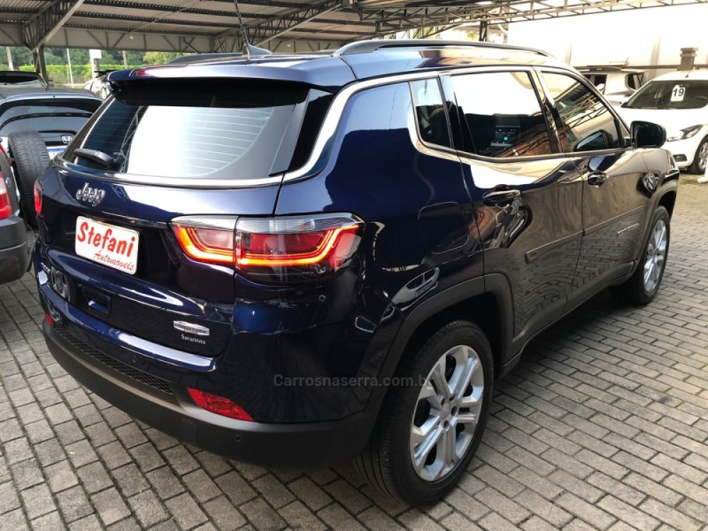 COMPASS 1.3 LONGITUDE T270 16V TURBO 4X2 FLEX 4P AUTOMÁTICO - 2022 - FELIZ