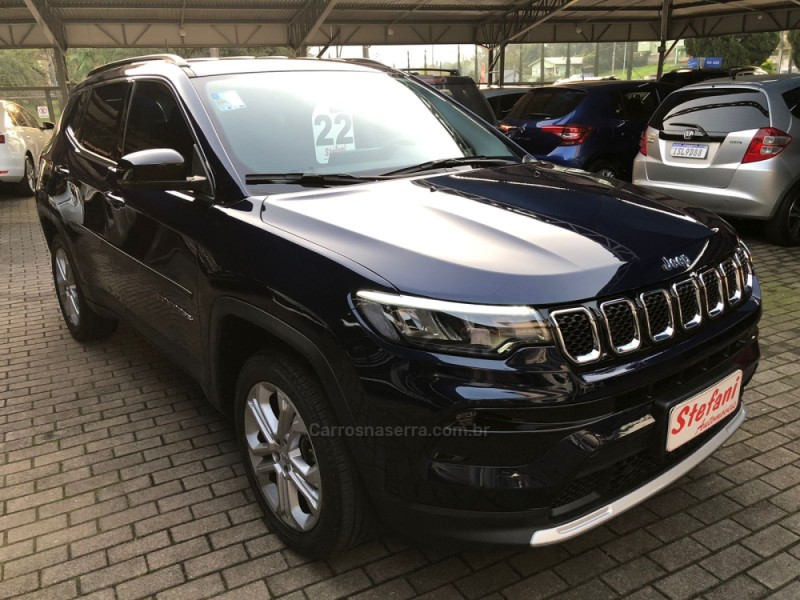 COMPASS 1.3 LONGITUDE T270 16V TURBO 4X2 FLEX 4P AUTOMÁTICO - 2022 - FELIZ