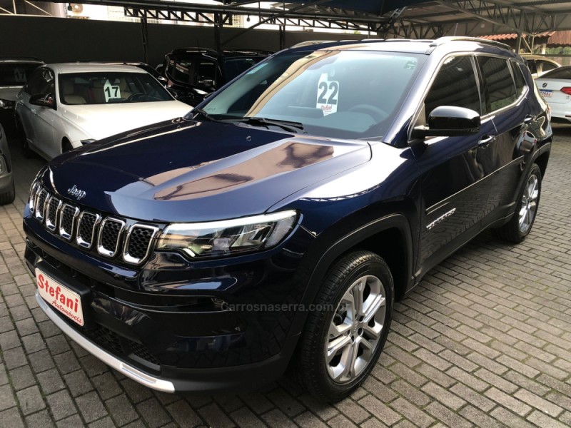 compass 1.3 longitude t270 16v turbo 4x2 flex 4p automatico 2022 feliz