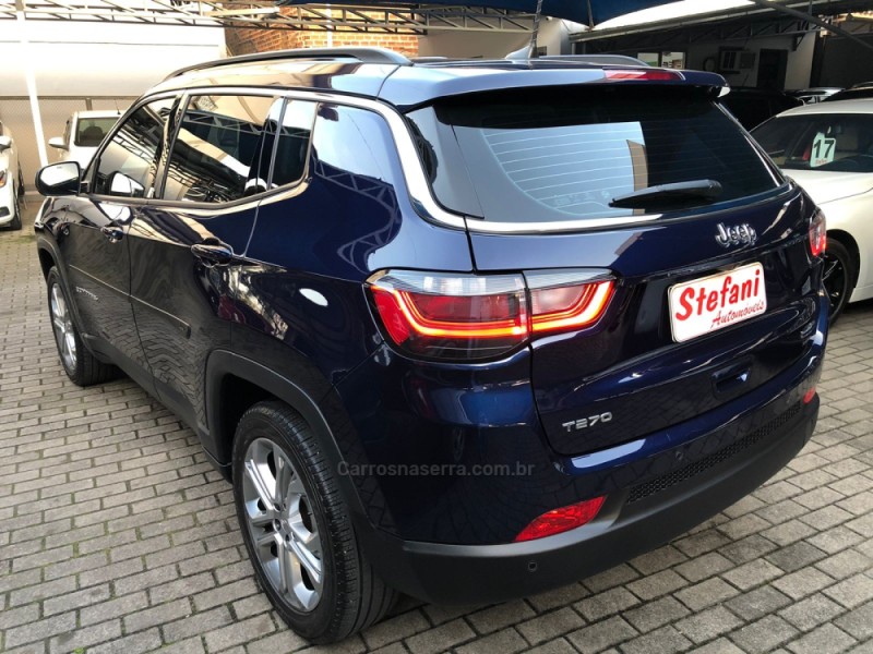 COMPASS 1.3 LONGITUDE T270 16V TURBO 4X2 FLEX 4P AUTOMÁTICO - 2022 - FELIZ