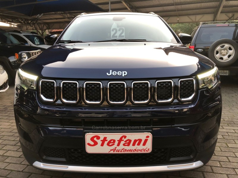 COMPASS 1.3 LONGITUDE T270 16V TURBO 4X2 FLEX 4P AUTOMÁTICO - 2022 - FELIZ