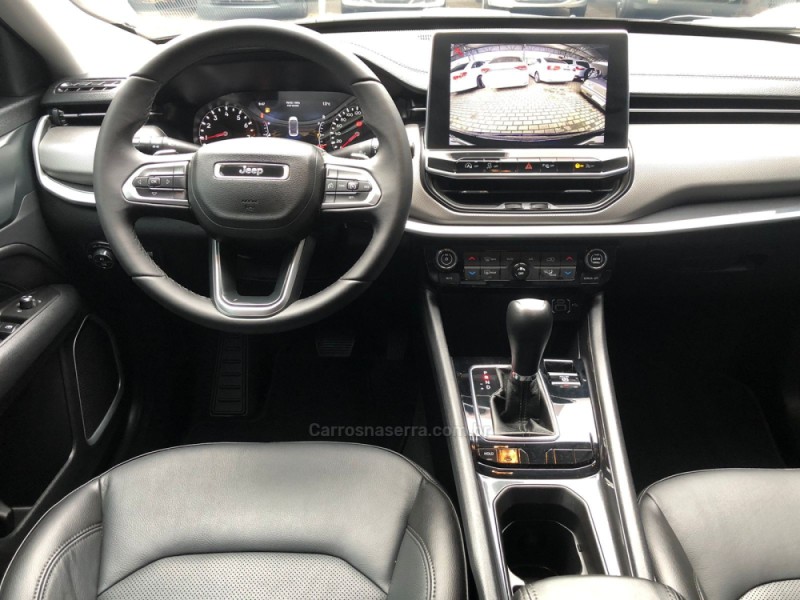 COMPASS 1.3 LONGITUDE T270 16V TURBO 4X2 FLEX 4P AUTOMÁTICO - 2022 - FELIZ