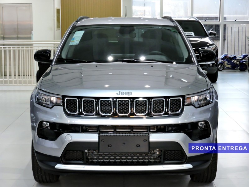 compass 1.3 longitude t270 16v turbo flex 4p automatico 2022 novo hamburgo